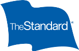 Logo for The Standard insurance, linking users to Disability Insurance section of The Standard website.