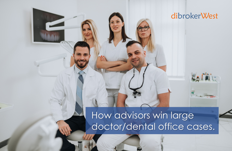 Medical professionals need disability insurance.